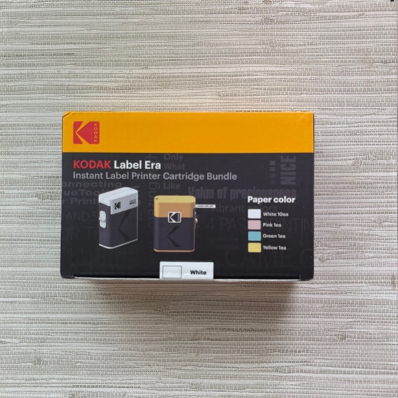 KODAK Label ERA M50 Bundle (13 roll pack, White & Color) Thermal, Inkless / NIB - Picture 7 of 8